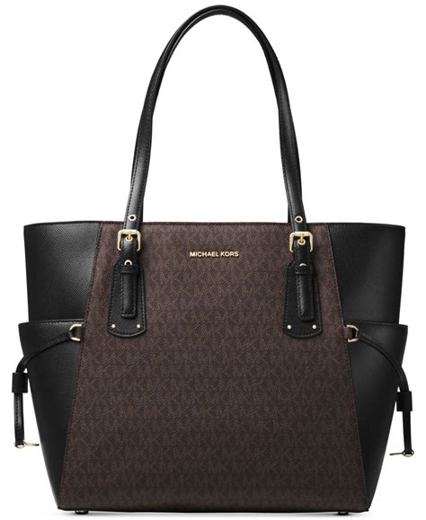 women's handbags michael kors|macy's michael kors women hedges.